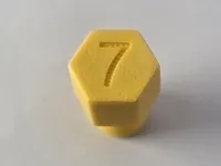 Number 7 - 0.08mm layer, 6 walls, 25% infill