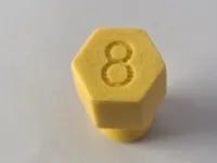 Number 8 - 0.08mm layer, 6 walls, 25% infill