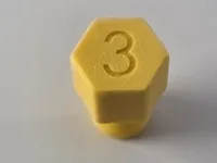 Number 3 - 0.08mm layer, 6 walls, 25% infill