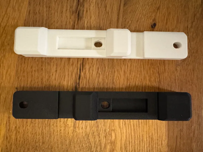 Klickfix Unifit Versatz Adapter für Oberrohrtasche