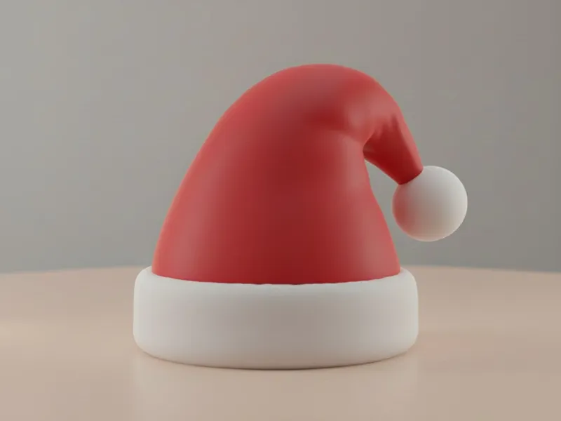 Bonnet de Noël