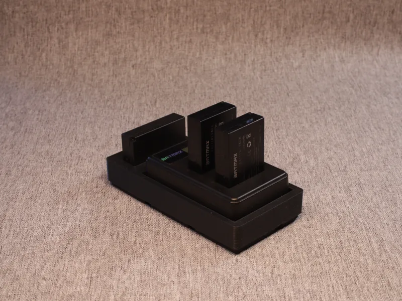 Gridfinity - Canon LP-E12 battery and charger
