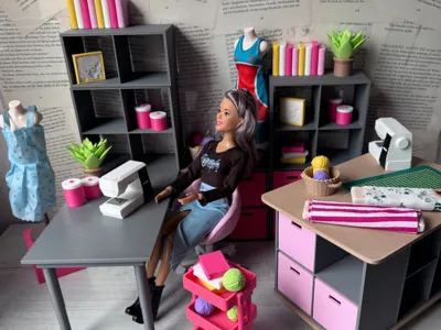 Creative Miniature Studio for your Dollhouse