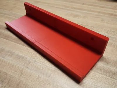 Display Shelf for Cans/Bottles