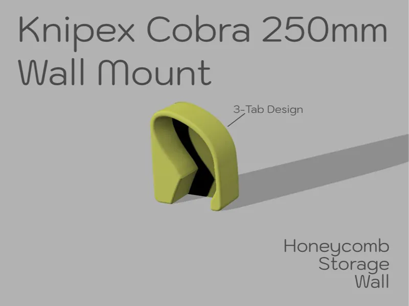 HSW Mount for Knipex Cobra 87 02 250