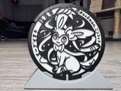 Pokémon Sylveon manholecover Cup-Coasters