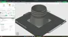 Stronger, Optimized - 0.2mm layer, 7 walls, 10% infill
