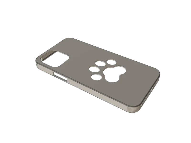 Apple Iphone 12手机壳 — PLA/PETG友好，TPU柔性可选！