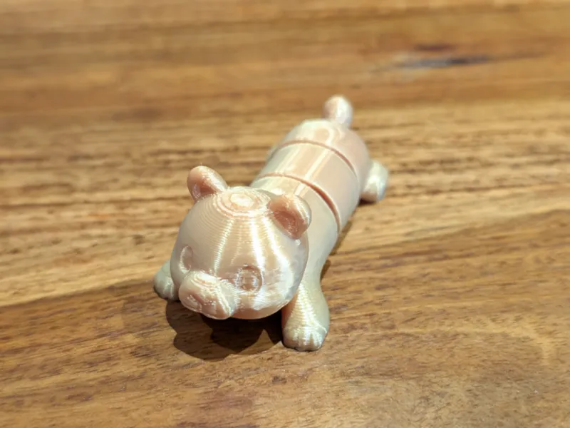Chubby Flexi Cute Bear 