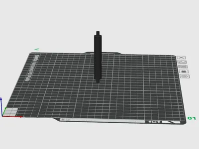 KIOSK Printer Thermal roll holder