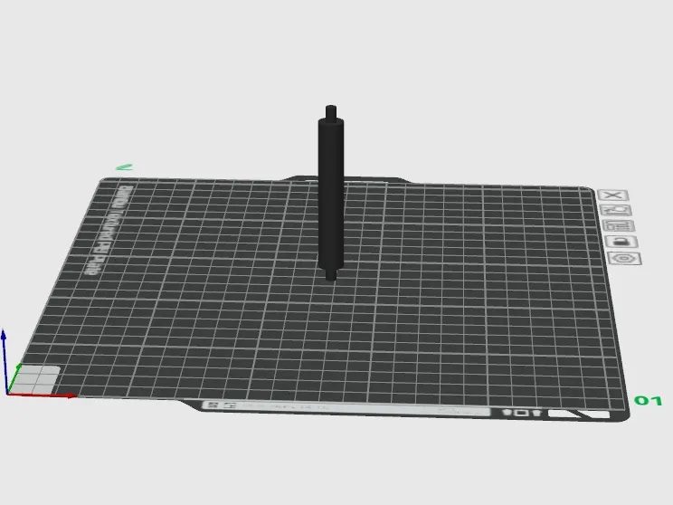 KIOSK Printer Thermal roll holder