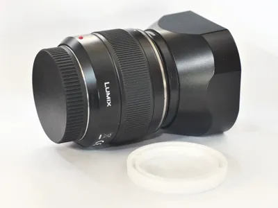 MFT / M43 / Micro Four Thirds Rear Lens Cap