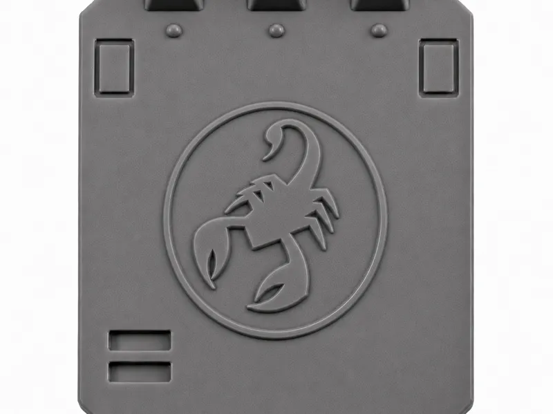 Red Stingers Rhino Side Door