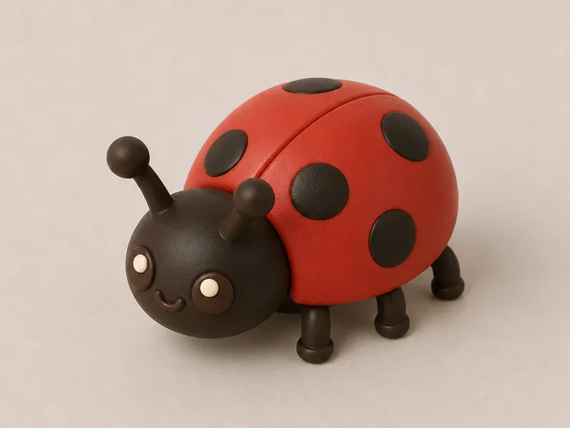 Friendly Ladybug ( PANDA PALS )