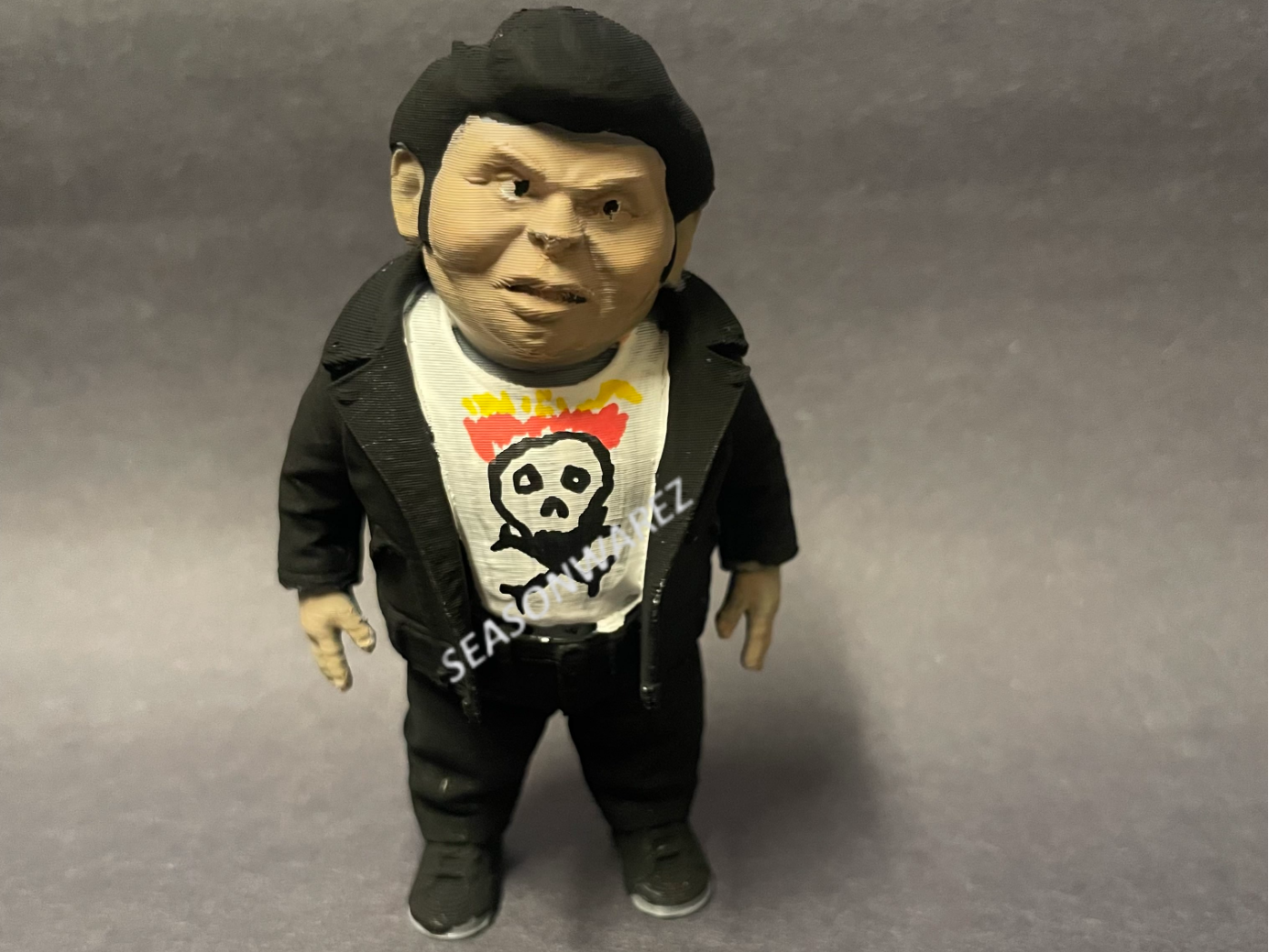 Greaser Greg- State Home Rebel (Garbage Pail Kids)
