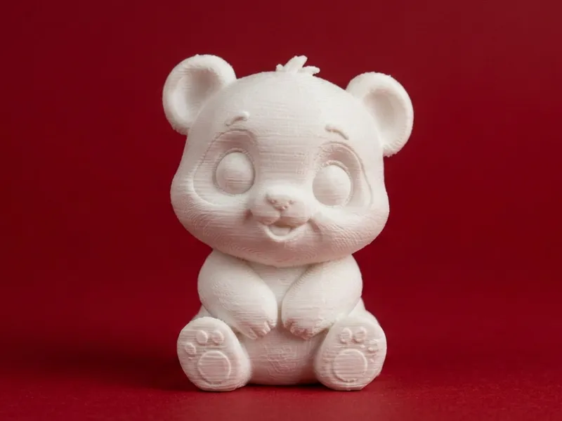 Cute Chibi Kawaii Panda Bear