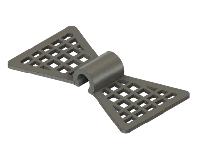 Butterfly Clip for Aquarium Air Tube (6 mm)