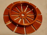 0.2mm layer, 2 walls, 15% infill