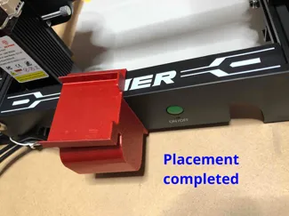 ProtectivePlate for ACMER-S1 LaserEngravingMachine