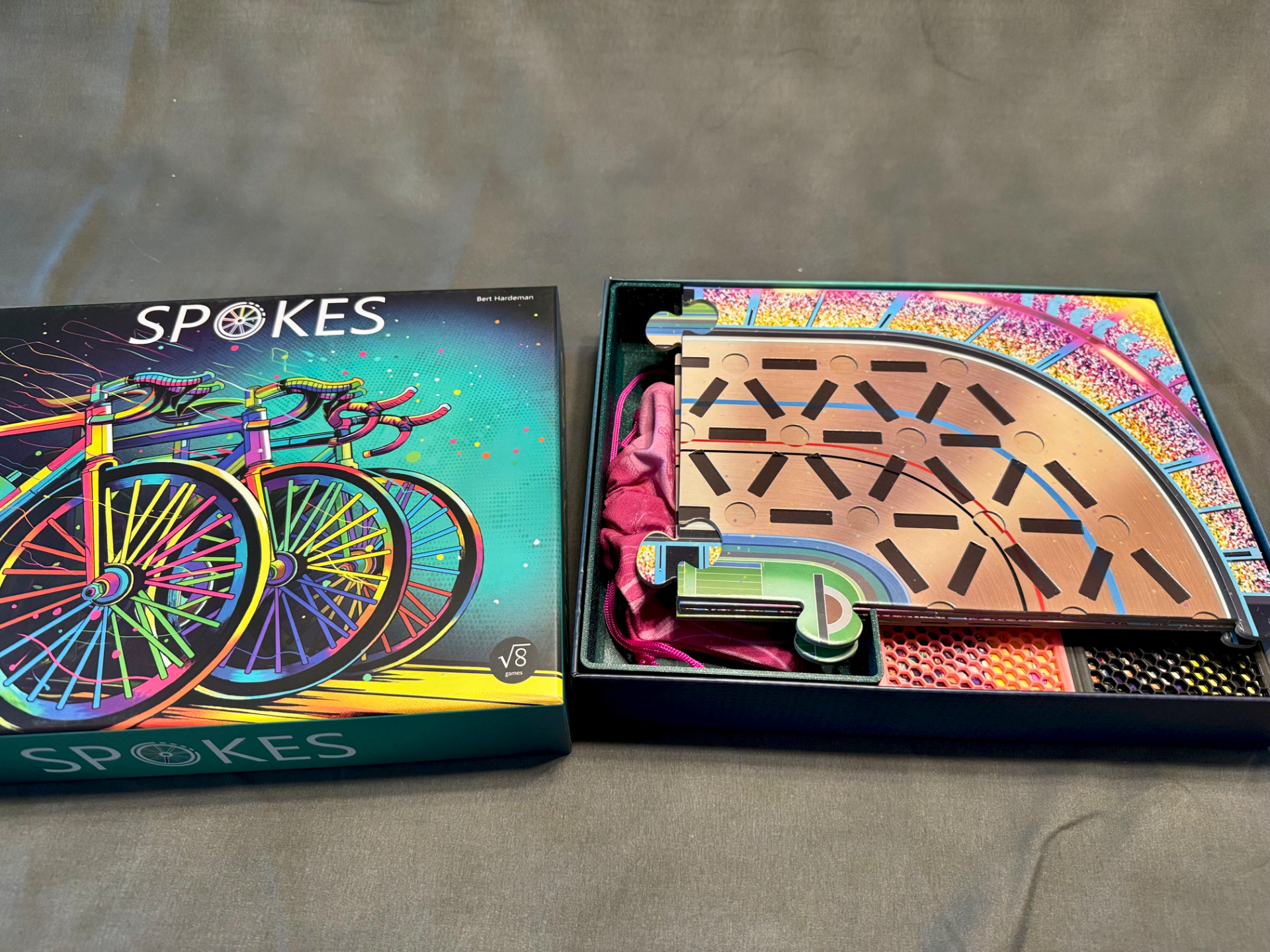 Spokes Insert / Organizer