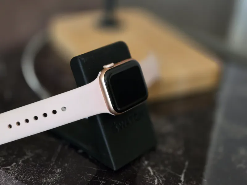 supporto ricarica apple watch