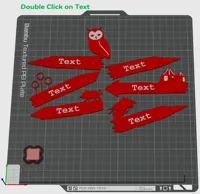 Editable Shields - Make your own Text