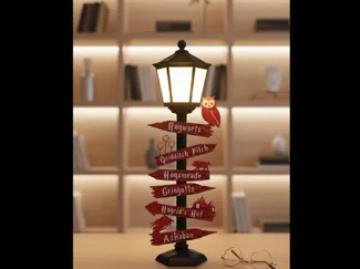 Harry Potter Street Lamp (No AMS needed)