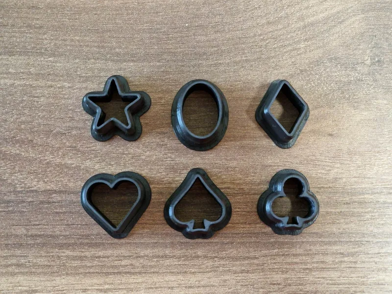 Cookie cutters (small) for Linz cookies