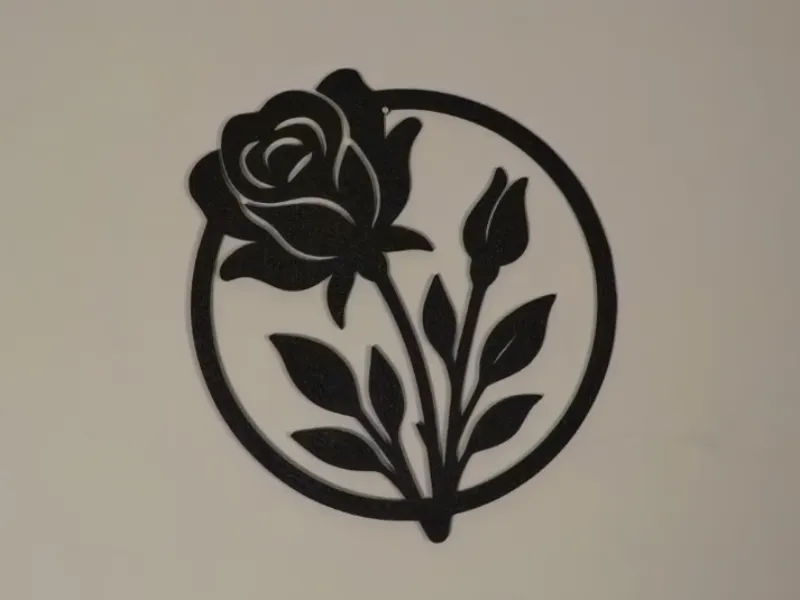 Wall Art - Rose