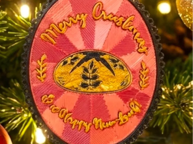 Merry Crustmas and a Happy New Loaf Gift Tag