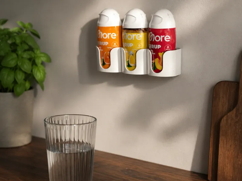 More Sirup More Zerup Holder 