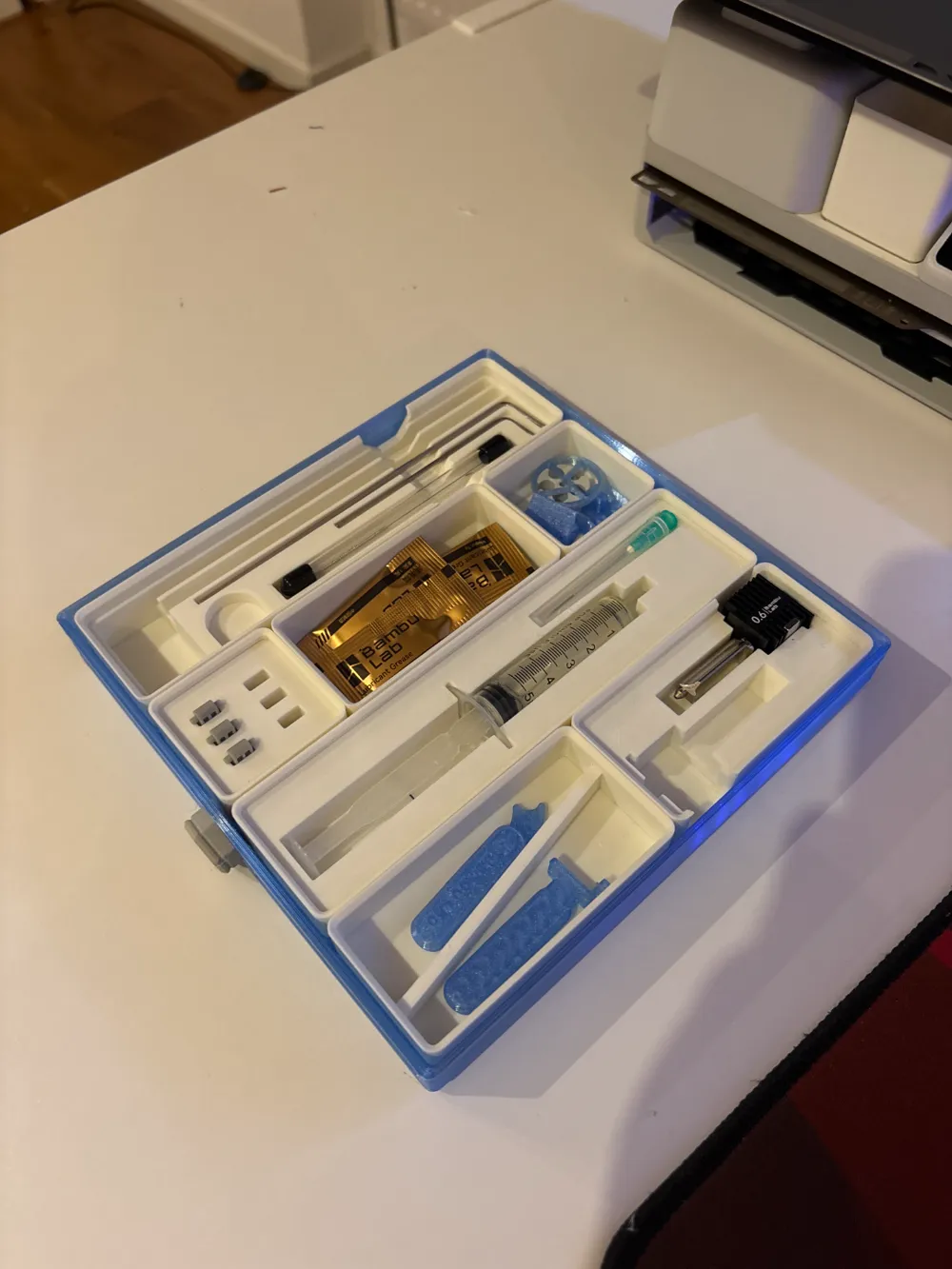 Gridfinity Replacement Filament Cutter Storage - Free 3D Print Model ...
