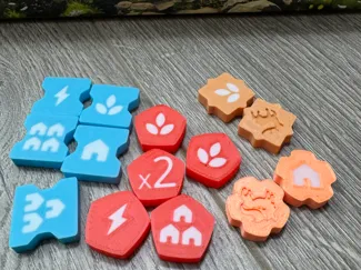 Rebirth Deluxe Tokens