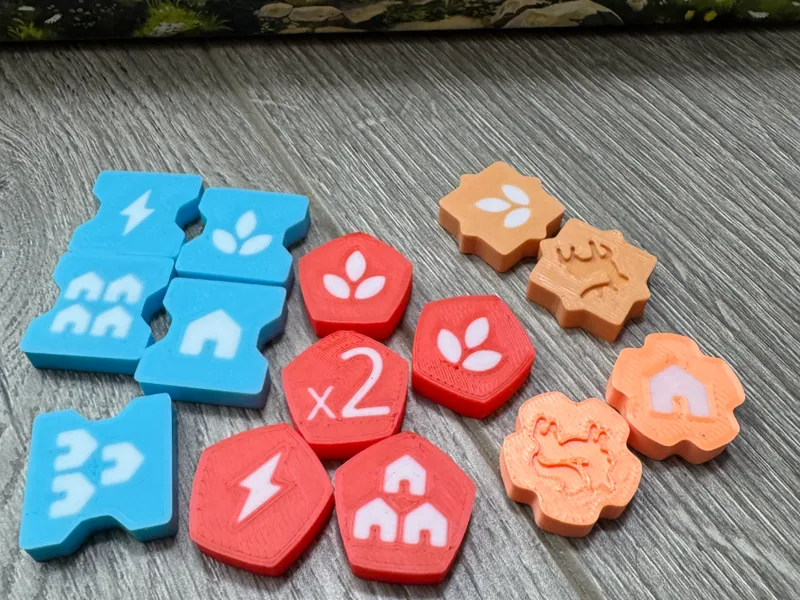 Rebirth Deluxe Tokens