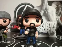 Figurine Funko Pop Mike Shinoda (Linkin Park) — photo 2