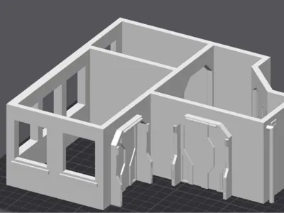 Wesawnothings' Command Center, Wargame Terrain