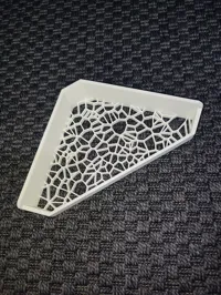 Étagère d'angle pour douche (version corrigée) — photo 3