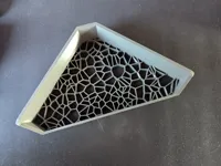 Étagère d'angle pour douche (version corrigée) — photo 4