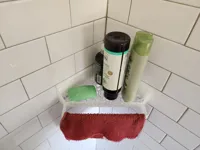Étagère d'angle pour douche (version corrigée) — photo 5