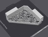 Étagère d'angle pour douche (version corrigée) — photo 6