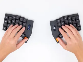 Mantaray Pro Wireless - Split Wireless Keyboard