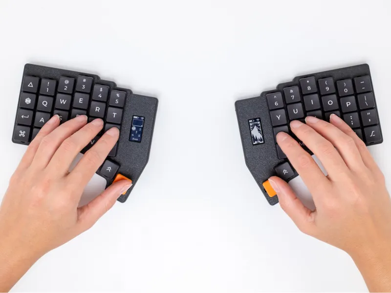 Mantaray Pro Wireless - Split Wireless Keyboard