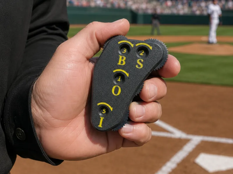 4 Wheel Umpire Clicker