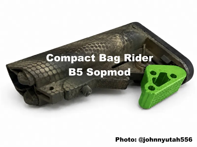 Compact Bag Rider for B5/LMT Sopmod Stock