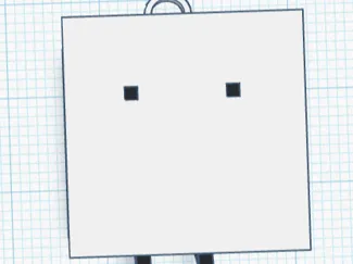 Box Boy Keychain