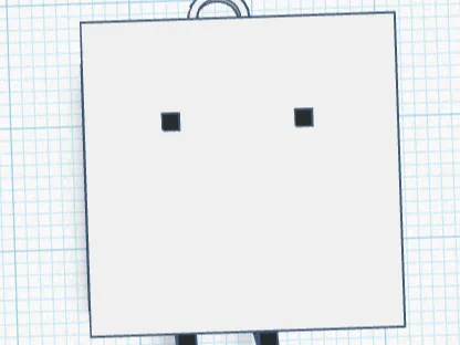 Box Boy Keychain