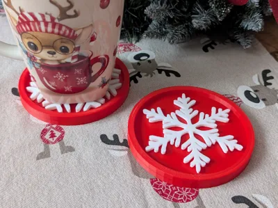 Christmas coaster