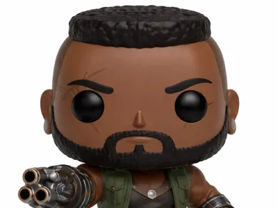 Barret Funko - Final Fantasy 7