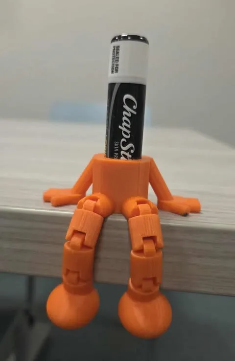 Chapstick Buddy - Free 3D Print Model - MakerWorld