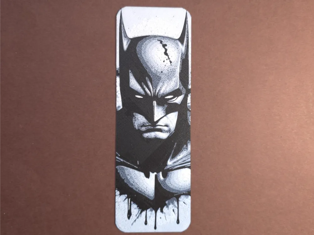 Batman 3 Bookmark by Fyty Atrus Design MakerWorld: Download Free 3D Models